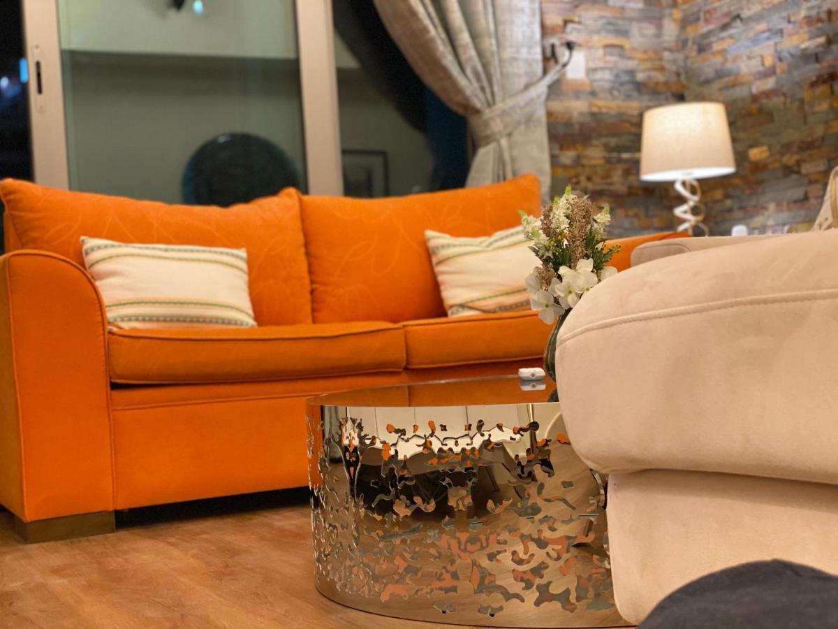 Luxury 1br in dubai marina , Delux Watch World Cup big TV Apartment Bagian luar foto