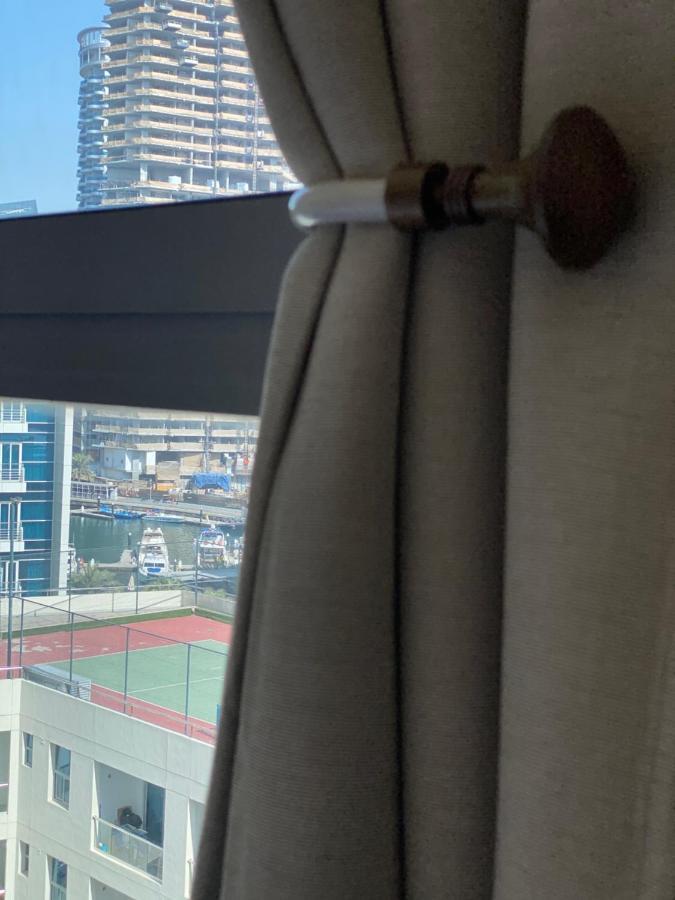 Luxury 1br in dubai marina , Delux Watch World Cup big TV Apartment Bagian luar foto