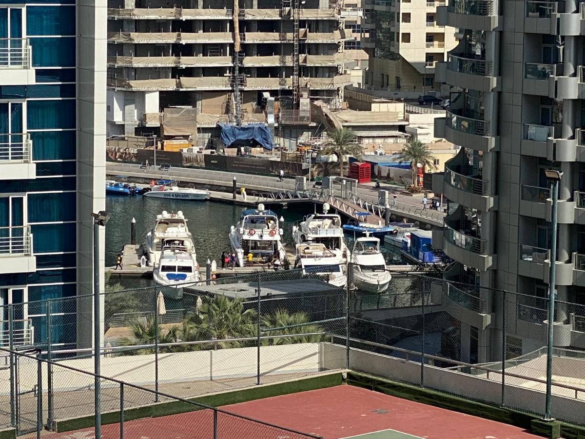 Luxury 1br in dubai marina , Delux Watch World Cup big TV Apartment Bagian luar foto