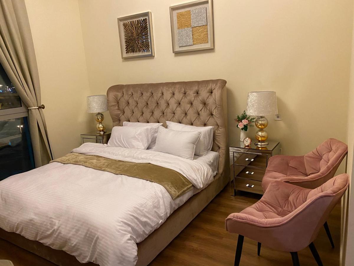 Luxury 1br in dubai marina , Delux Watch World Cup big TV Apartment Bagian luar foto