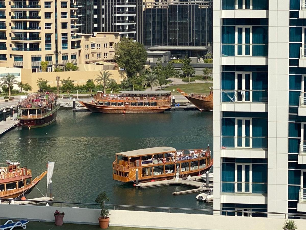 Luxury 1br in dubai marina , Delux Watch World Cup big TV Apartment Bagian luar foto
