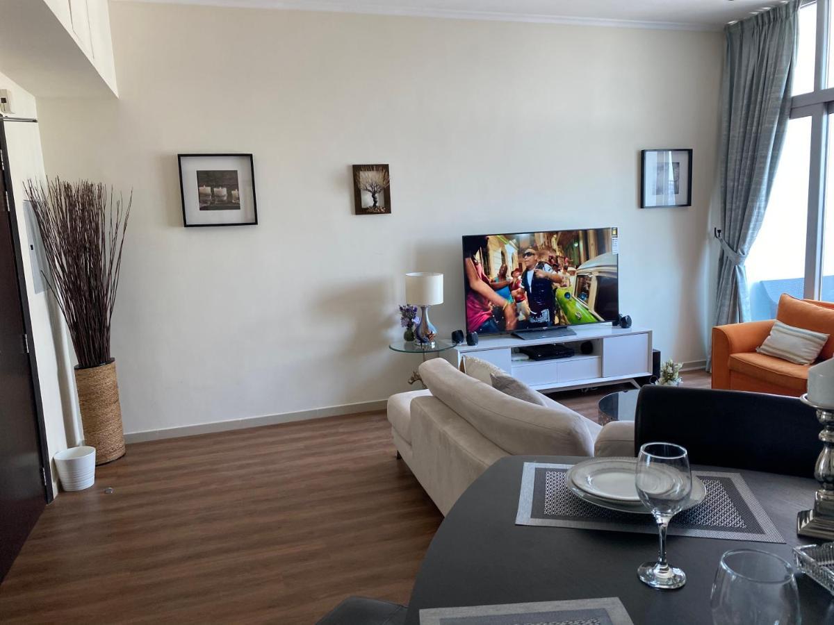 Luxury 1br in dubai marina , Delux Watch World Cup big TV Apartment Bagian luar foto