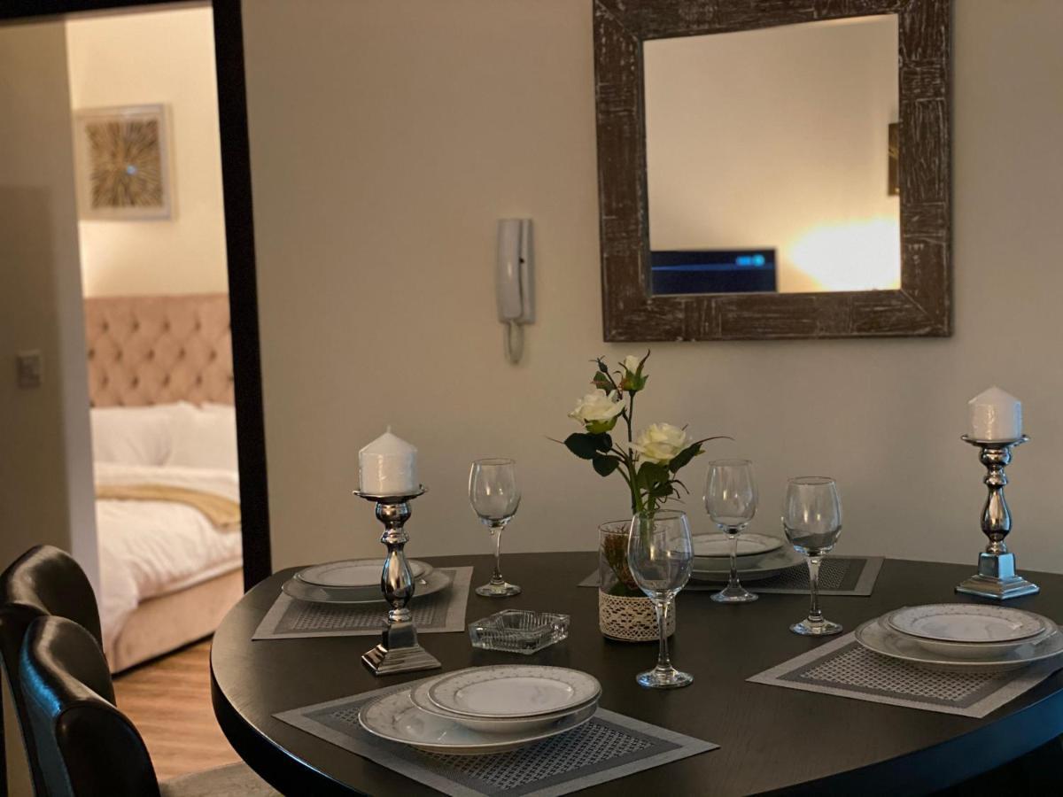 Luxury 1br in dubai marina , Delux Watch World Cup big TV Apartment Bagian luar foto