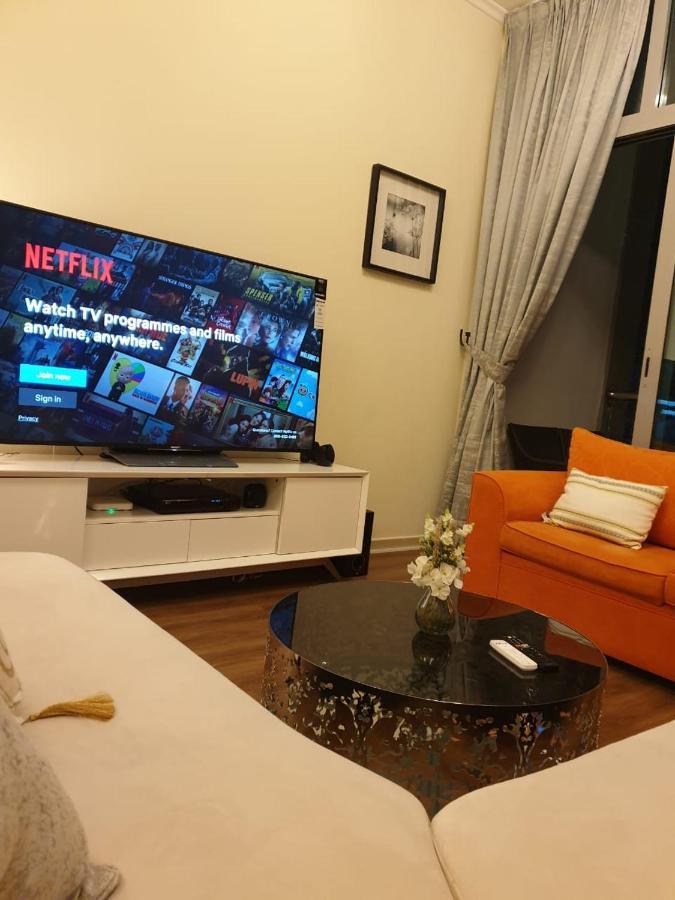 Luxury 1br in dubai marina , Delux Watch World Cup big TV Apartment Bagian luar foto