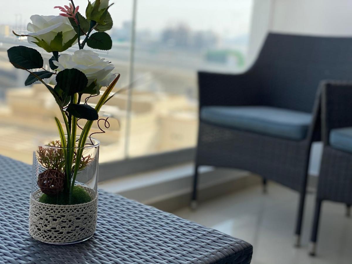 Luxury 1br in dubai marina , Delux Watch World Cup big TV Apartment Bagian luar foto